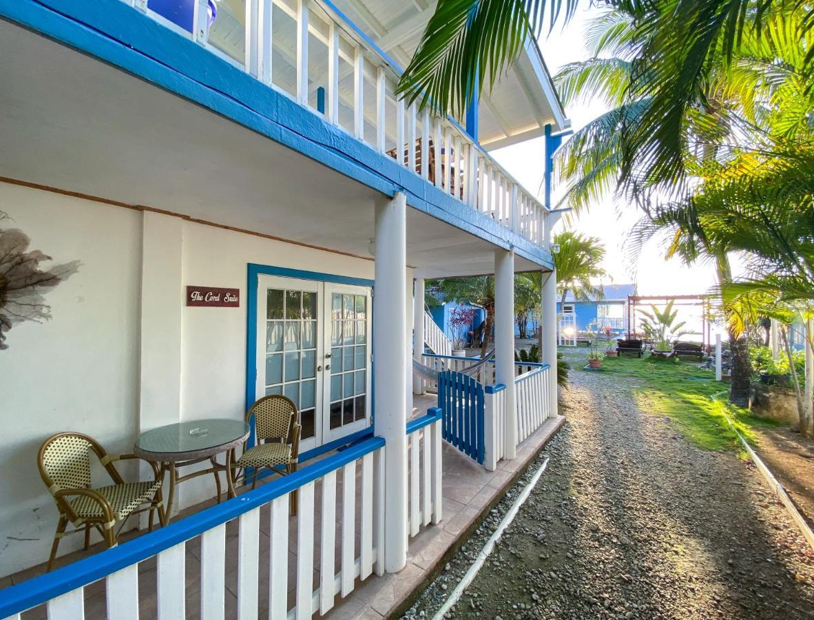 The Odyssey Resort Utila Bagian luar foto
